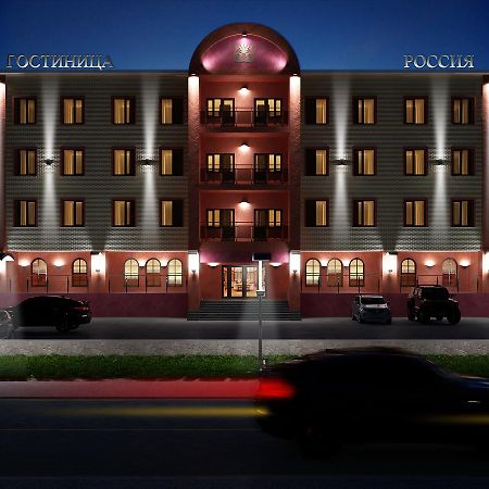 Hotel Rossiya Noyabrsk Ngoại thất bức ảnh