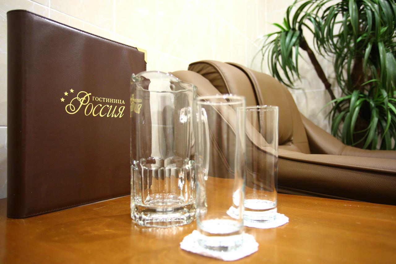 Hotel Rossiya Noyabrsk Ngoại thất bức ảnh