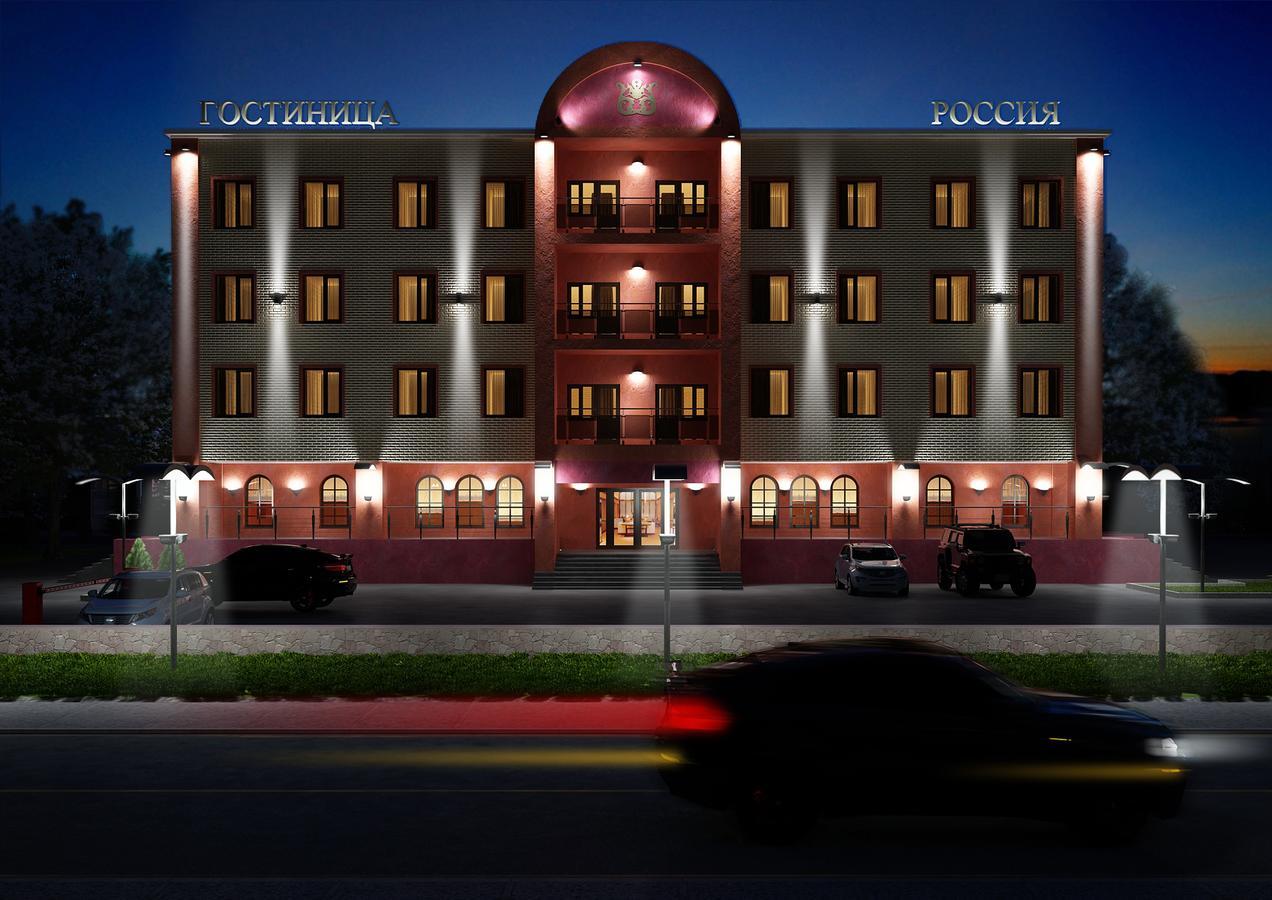 Hotel Rossiya Noyabrsk Ngoại thất bức ảnh